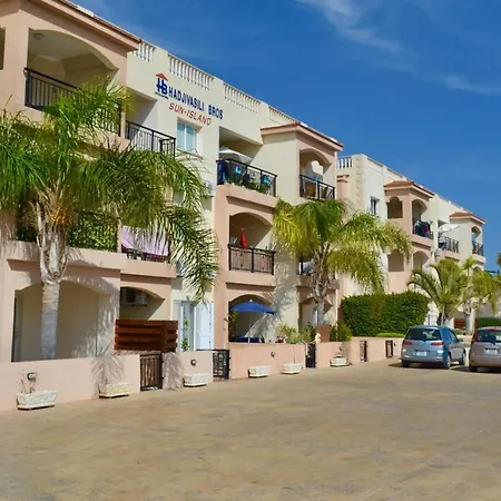 Apartament Sun Island Pafos